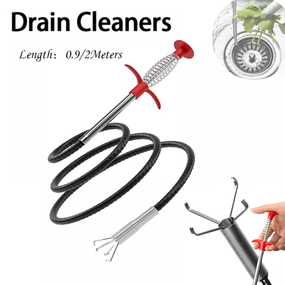 Flexible Drain & Hair Cleaner