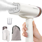 Portable Handheld Garment Steamer – Mini Electric Travel Iron